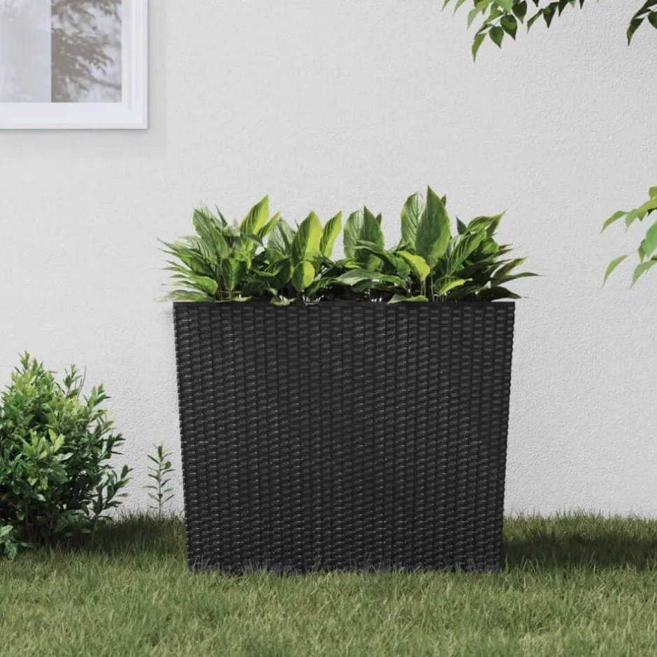 Online vidaXL Blomkruka med avtagbar insida 12/44 L PP-rotting Antracit