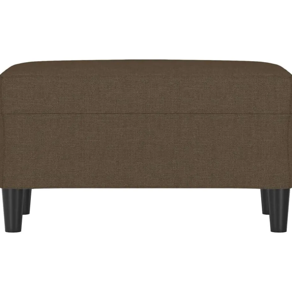 Hot vidaXL Bänk 70x35x41 cm tyg Brun