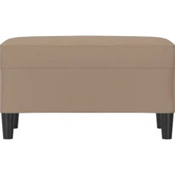 Sale vidaXL Bänk 70x35x41 cm konstläder Cappuccino