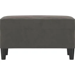 Sale vidaXL Bänk 70x35x41 cm sammet Mörkgrå