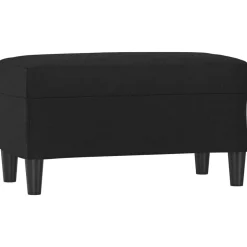 Hot vidaXL Bänk 70x35x41 cm konstläder Svart