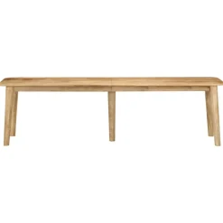 vidaXL Bänk 160x40x45 cm massivt mangoträ