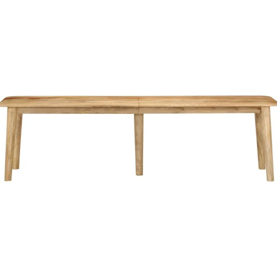 vidaXL Bänk 160x40x45 cm massivt mangoträ