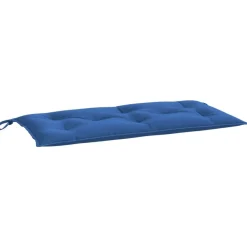 Discount vidaXL Bänkdyna för trädgården 100x50x7 cm oxfordtyg Blå
