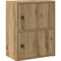 Clearance vidaXL Bokhylla 40x24x52 cm konstruerat trä artisan ek