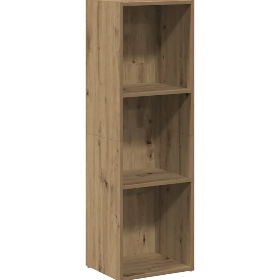 Outlet vidaXL Bokhylla 36x30x114 cm konstruerat trä artisan ek