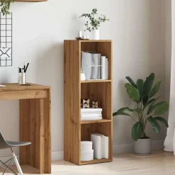 Outlet vidaXL Bokhylla 36x30x114 cm konstruerat trä artisan ek