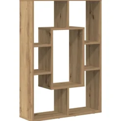 vidaXL Bokhylla ek 63x20x90 cm konstruerat trä