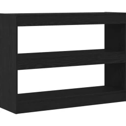 Discount vidaXL Bokhylla 100 x 30 x 72 cm Konstruerat trä Svart ek