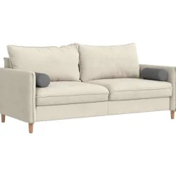 vidaXL Bolsterkuddar 2 pcs Mörkgrå Ø 15 x 40 cm tyg
