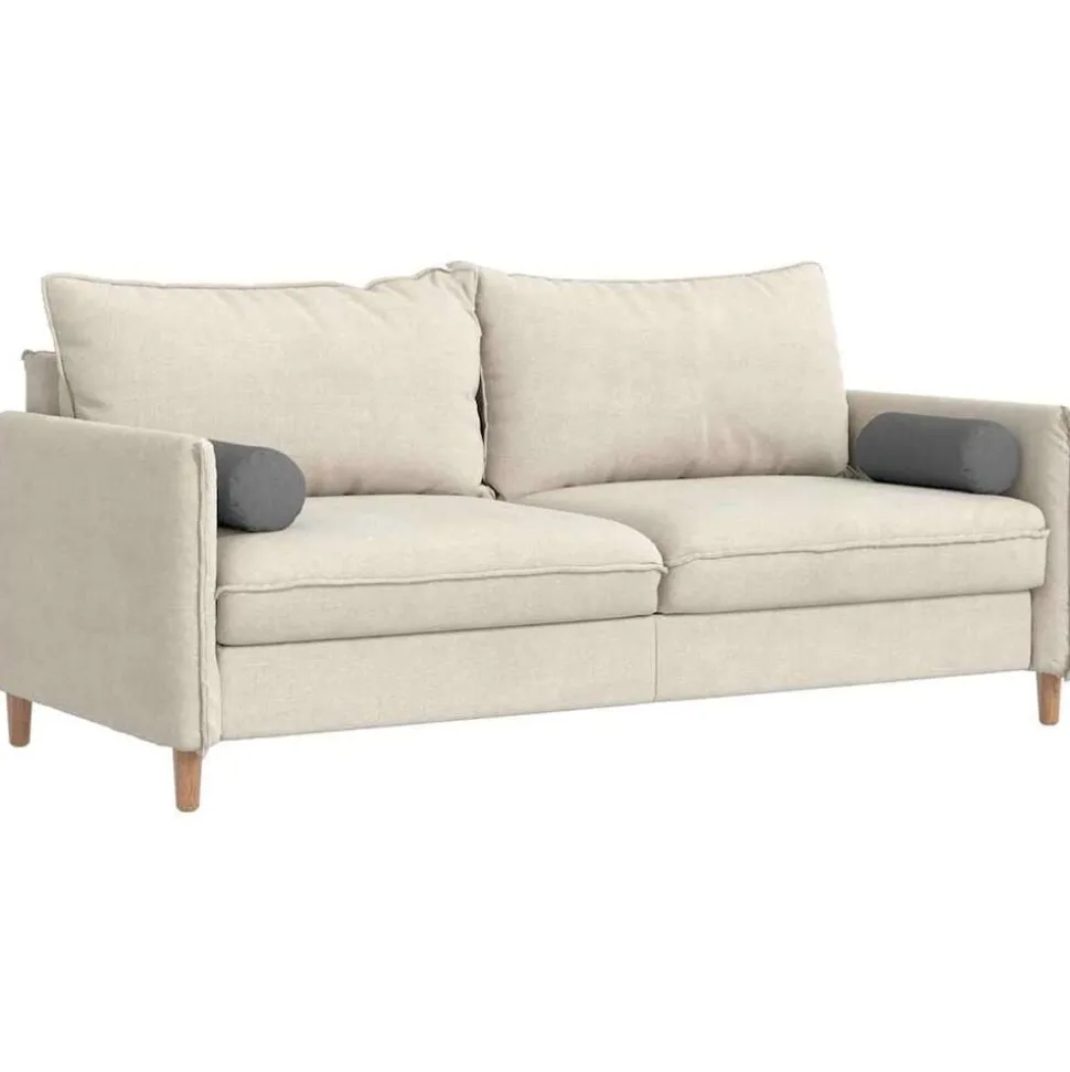 vidaXL Bolsterkuddar 2 pcs Mörkgrå Ø 15 x 40 cm tyg