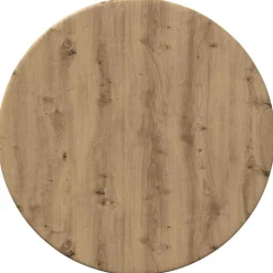 vidaXL Bordsskiva artisan ek Ø 30 x 1,5 cm Konstruerat trä