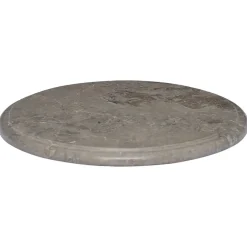 Outlet vidaXL Bordsskiva Ø40x2,5 cm marmor Grå