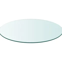 vidaXL Bordsskiva härdat glas rund 300 mm