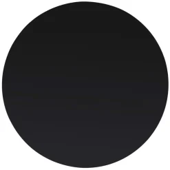 vidaXL Bordsskiva i härdat glas 300 mm rund