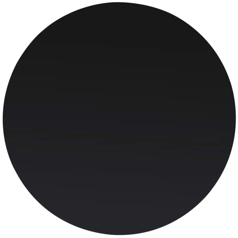 vidaXL Bordsskiva i härdat glas 300 mm rund