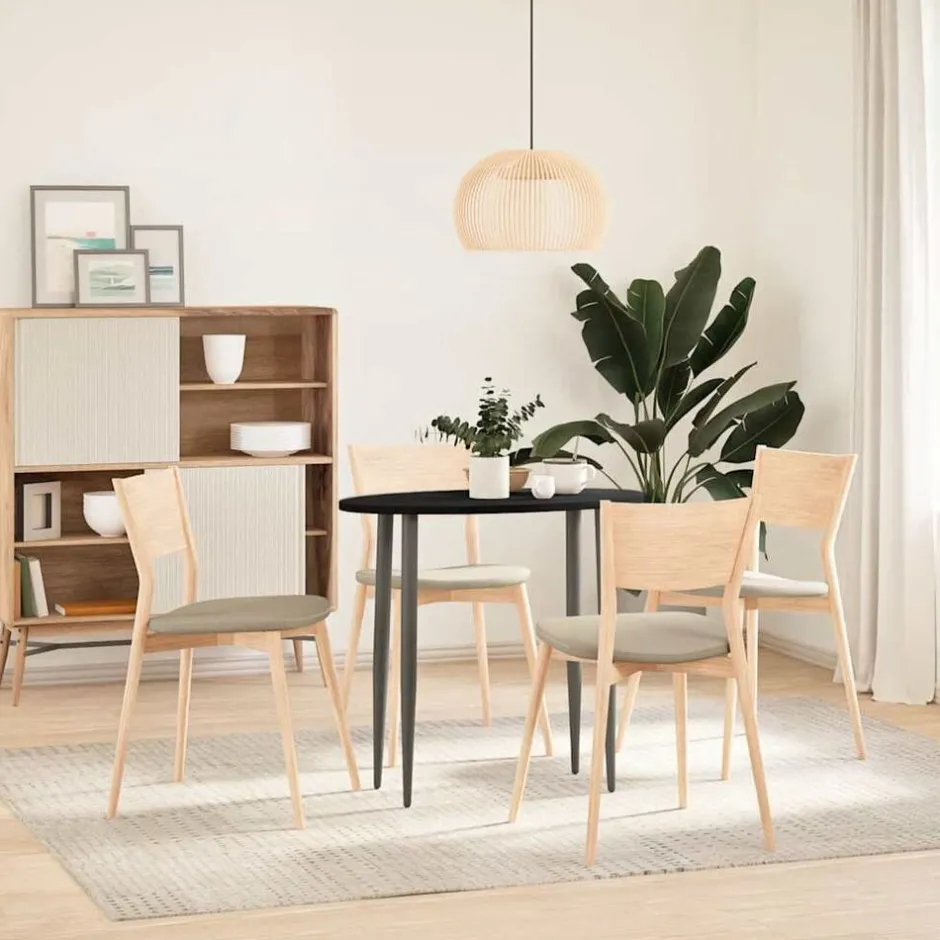 Clearance vidaXL Bordsskiva 80x40x2 cm massiv ek oval Mörkbrun