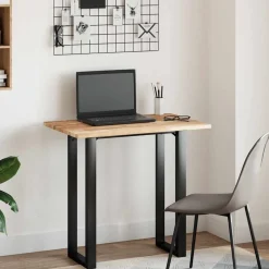 vidaXL Bordsskiva obehandlad 80x50x2 cm massivt akaciaträ