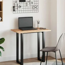 vidaXL Bordsskiva rektangulär 80x50x2 cm massivt akaciaträ