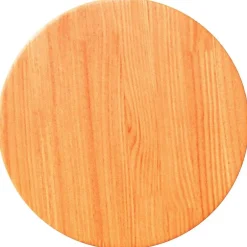Sale vidaXL Bordsskiva rund vaxad brun Ø30x2,5 cm massiv furu Vaxbrun