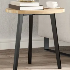 Hot vidaXL Bordsskiva rund Ø40x2 cm massivt akaciaträ Naturfärg
