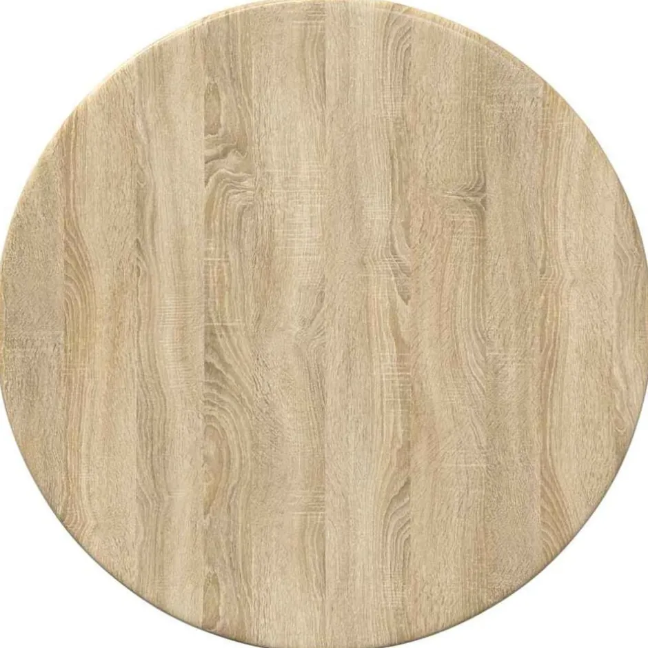 Discount vidaXL Bordsskiva Ø 30 x 1,5 cm Konstruerat trä Sonoma ek
