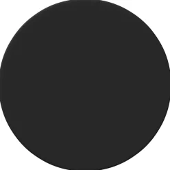 vidaXL Bordsskiva Svart Ø 30 x 1,5 cm Konstruerat trä