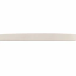 vidaXL Bordsskiva vit Ø30x2,5 cm massiv furu