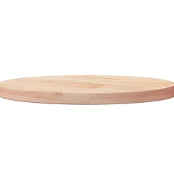 Outlet vidaXL Bordsskiva Ø30x2,5 cm massiv furu Naturfärg