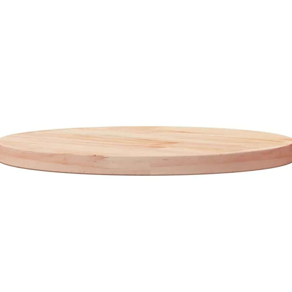 Outlet vidaXL Bordsskiva Ø30x2,5 cm massiv furu Naturfärg
