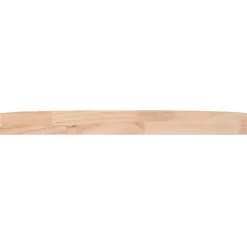 Outlet vidaXL Bordsskiva Ø30x2,5 cm massiv furu Naturfärg