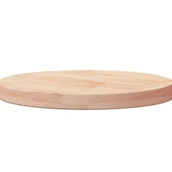 vidaXL Bordsskiva Ø30x3 cm massiv furu