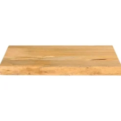 New vidaXL Bordsskiva 40x20x2,5 cm levande kant massivt mangoträ Naturfärg