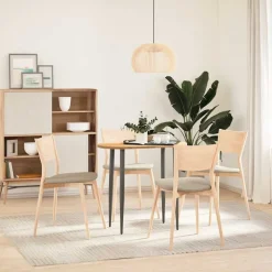 vidaXL Bordsskiva 80x40x2 cm massiv ek oval