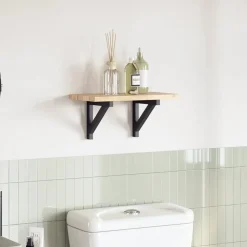 vidaXL Bordsskiva 40x20x2 cm rektangulär massiv akacia