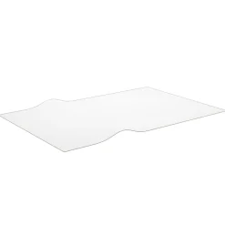 vidaXL Bordsskydd genomskinligt 100x60 cm 1,6 mm PVC