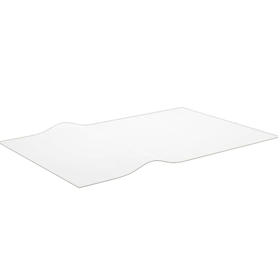 vidaXL Bordsskydd genomskinligt 100x60 cm 1,6 mm PVC