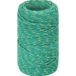 Hot vidaXL Båtlina 2 mm 25 m polypropen Grön