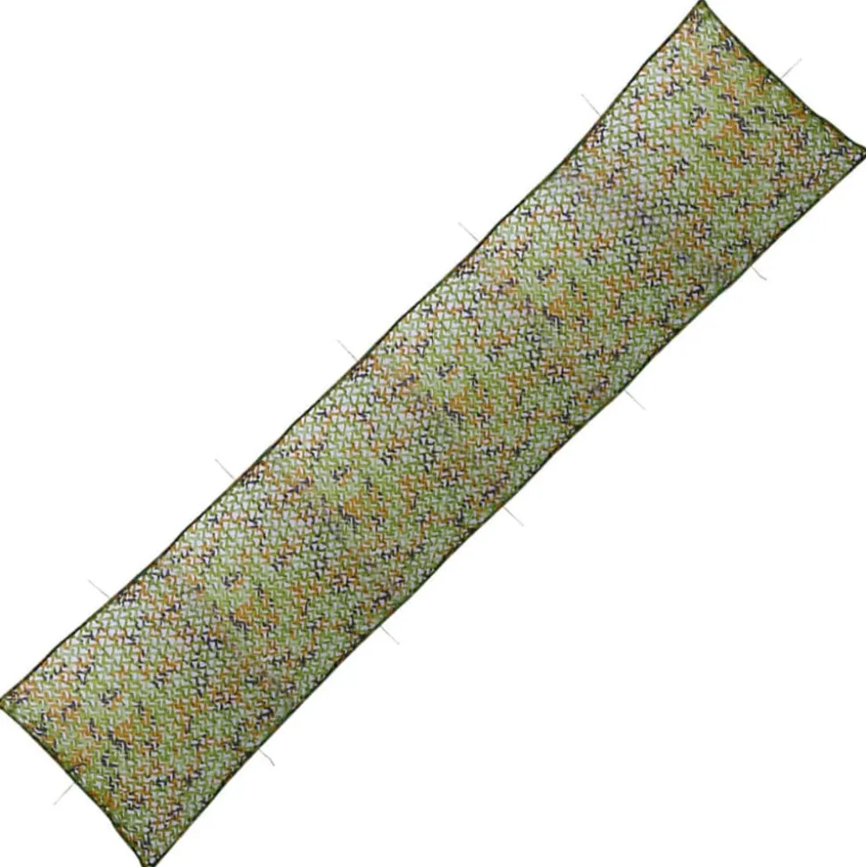 vidaXL Camouflagenät med förvaringsväska 1,5x10 m