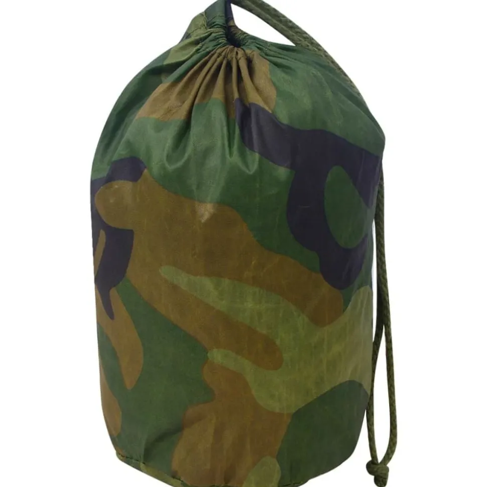 vidaXL Camouflagenät med förvaringsväska 1,5x10 m