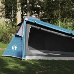 Best vidaXL Campingtält tunnel 2 personer vattentätt Blå