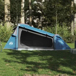Best vidaXL Campingtält tunnel 2 personer vattentätt Blå