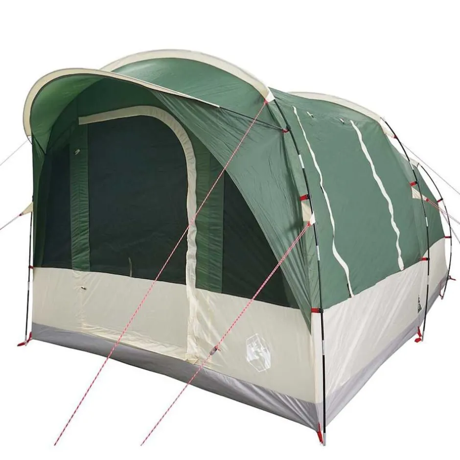 Sale vidaXL Campingtält tunnel 3 personer vattentätt Grön