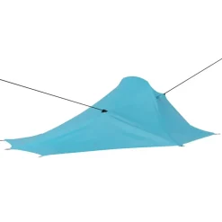 Clearance vidaXL Campingtält 317x240x100 cm Blå
