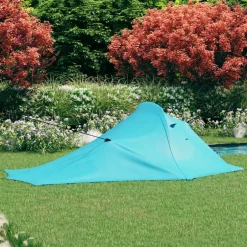 Clearance vidaXL Campingtält 317x240x100 cm Blå