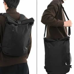 vidaXL Cykelväska 31 x 13 x 58 cm Polyester Svart