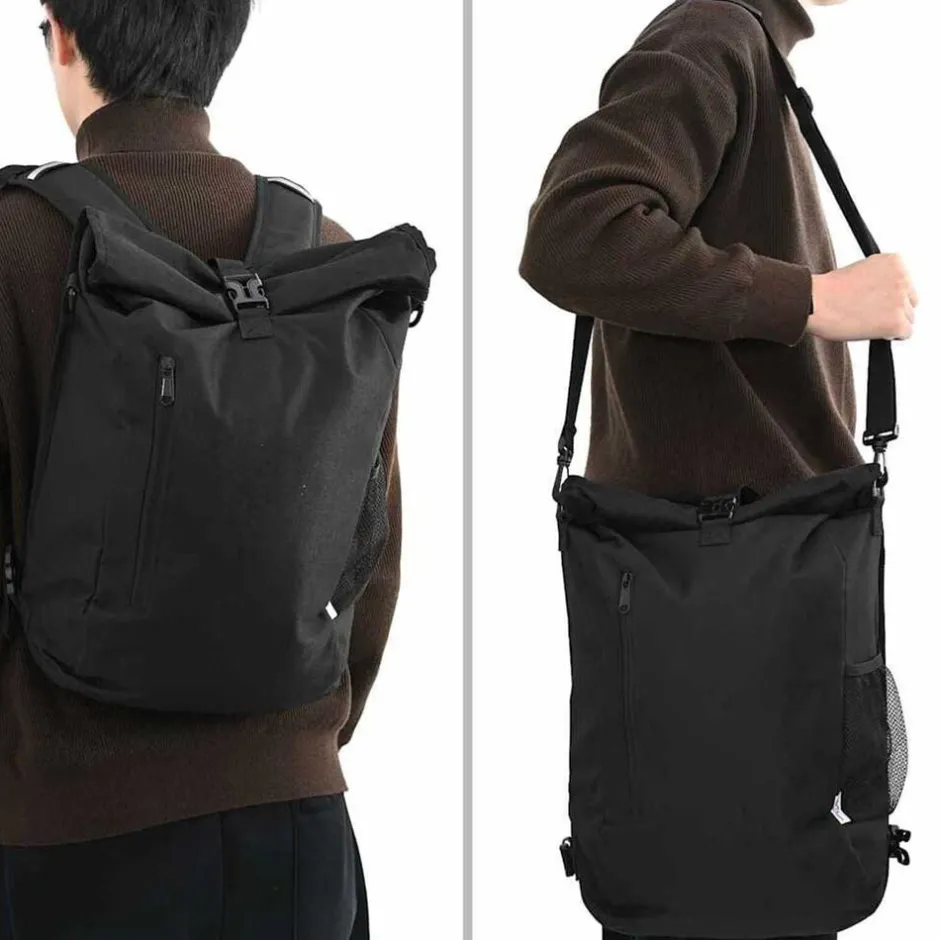 vidaXL Cykelväska 31 x 13 x 58 cm Polyester Svart