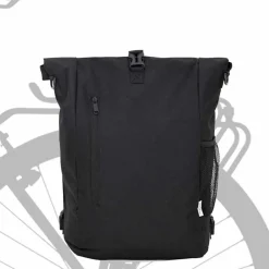 vidaXL Cykelväska 31 x 13 x 58 cm Polyester Svart
