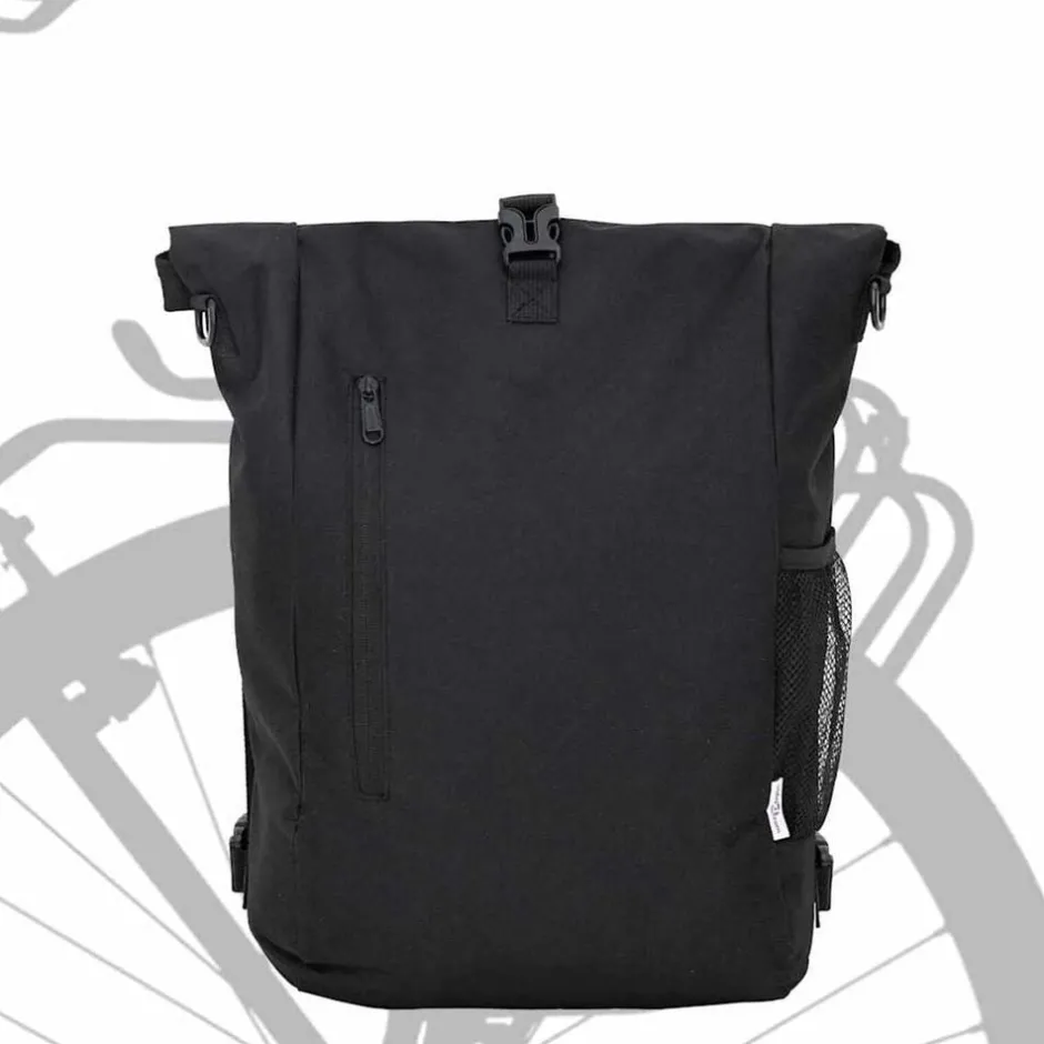 vidaXL Cykelväska 31 x 13 x 58 cm Polyester Svart