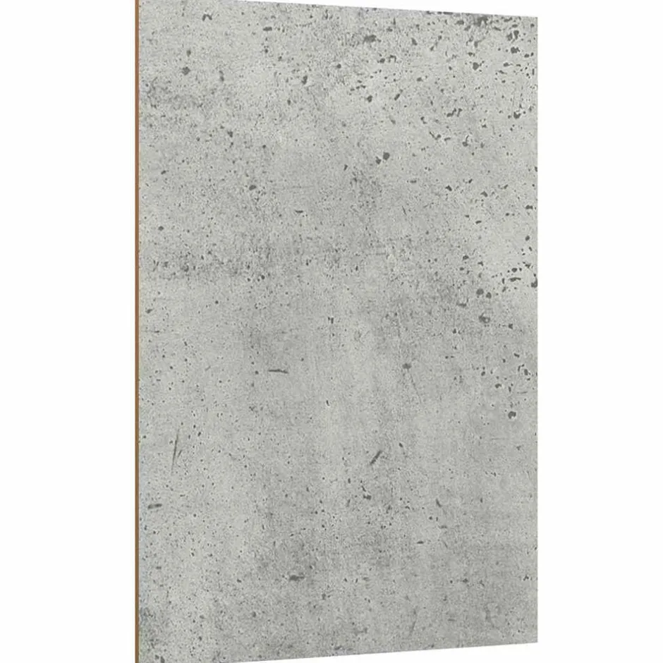 Discount vidaXL Dekorpaneler 12 pcs 30 x 42 x 0.27 cm Konstruerat trä Betonggrå